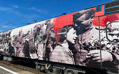 На Рязань-2 прибыл «Поезд Победы»