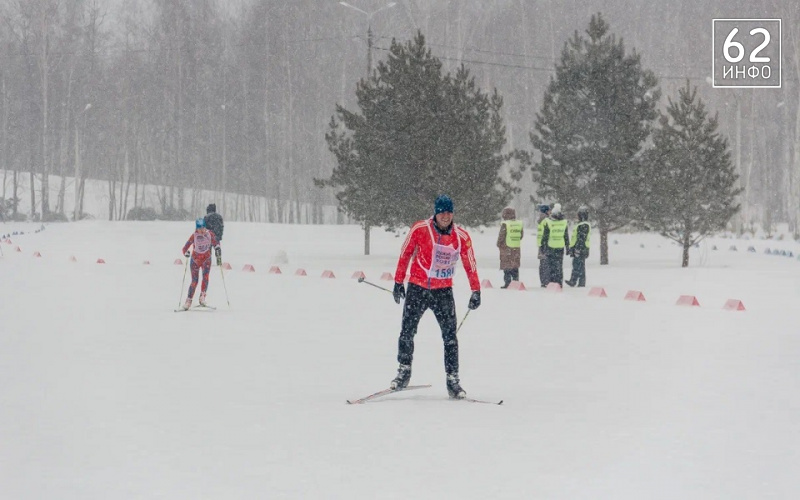 В Рязанской области пройдет лыжный марафон памяти Сергея Есенина - 62ИНФО