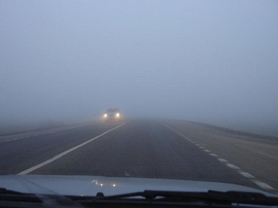 Жителей Рязанской области предупредили о тумане утром 27 мая 