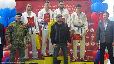 Рязанцы завоевали медали всероссийских соревнований по рукопашному бою 