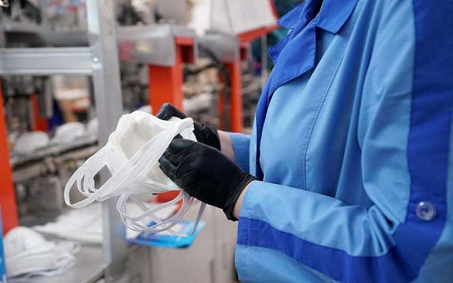 В России разработали материал для масок, убивающий коронавирус - 62ИНФО