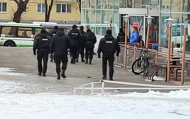 Рязанцы сообщают о многочисленных полицейских патрулях в городе - 62ИНФО