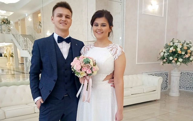Рязанский ЗАГС опубликовал подборку фотографий ноябрьских свадеб - 62ИНФО