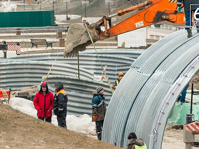 Рязанский министр объяснил срыв сроков по мосту у цирка неожиданной декабрьской погодой