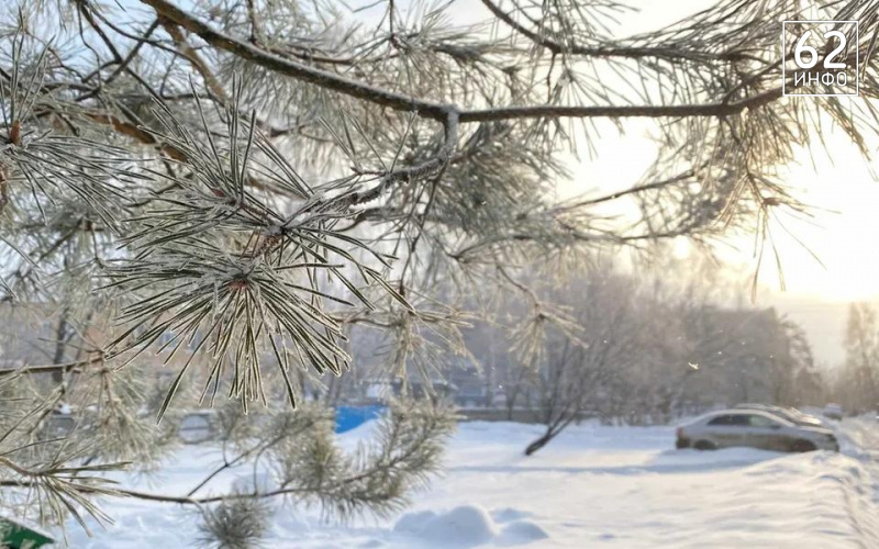 В ночь на 23 февраля в Рязанской области похолодает до -21 градуса  - 62ИНФО
