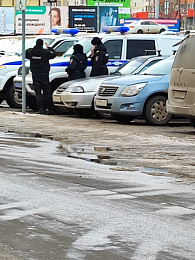 Рязанцы сообщают о многочисленных полицейских патрулях в городе
