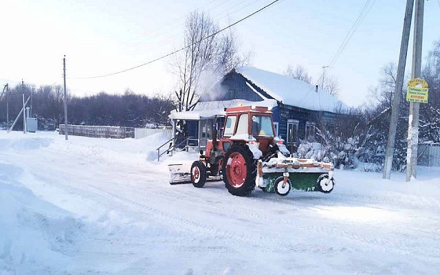 В Рязанской области тракторист спас замерзающего инвалида - 62ИНФО