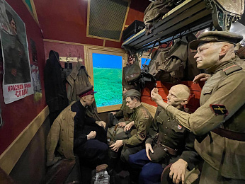 На Рязань-2 прибыл «Поезд Победы»