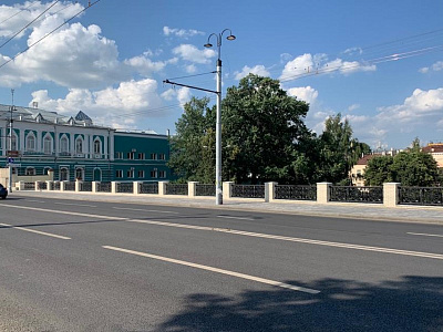 В Рязани завершается реконструкция моста у цирка