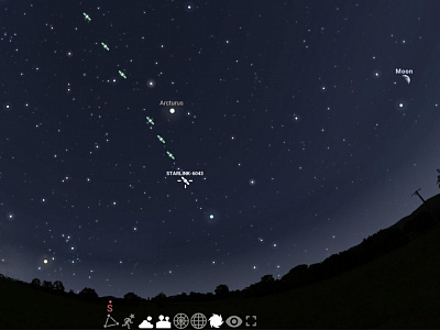 В небе над Рязанью заметили спутники Илона Маска Starlink