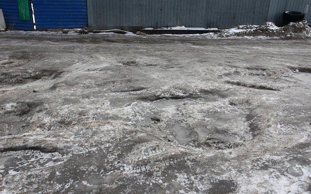 Глава Рязани Сорокина объяснила гололёд на тротуарах ледяными дождями - 62ИНФО