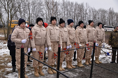 В Рязанской области установили первый Маяк памяти