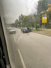 Дорога в Канищеве оказалась перекрыта из-за массовой аварии