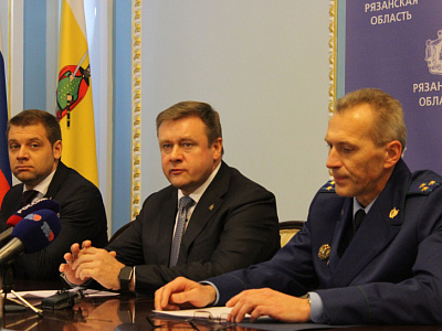 Губернатор Любимов о скандале с питанием в школах: «У меня много вопросов к руководству Рязани»