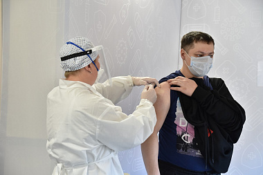В Рязани открыли Единый центр вакцинации