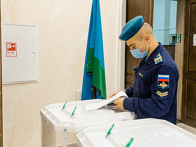 В Рязанской области обработали треть протоколов выборов в Госдуму