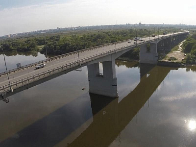 Губернатор Павел Малков назвал состояние моста через Оку «плачевным» 