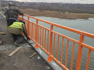 В Пронске открыли двухстороннее движение по мосту через Проню