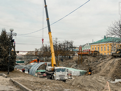 Движение по мосту у цирка в Рязани частично откроют в декабре 