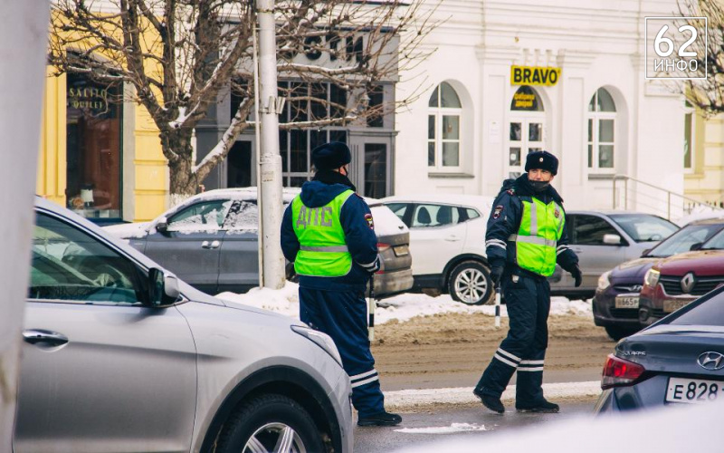 Рязанская полиция предупредила о массовой проверке автобусов  - 62ИНФО