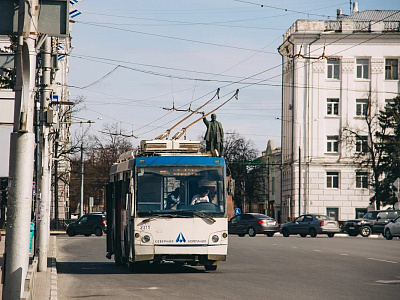 Рязанский троллейбус №9 продлят до остановки «Роддом №2» 