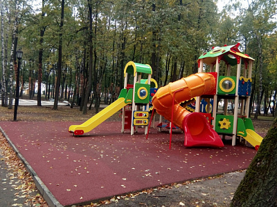 Активисты ОНФ не нашли в рязанском Лесопарке детские площадки. На них потратили несколько миллионов из бюджета 
