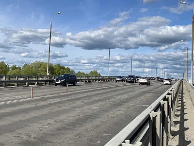Действующий Солотчинский мост через Оку под Рязанью закроют к 2029 году  