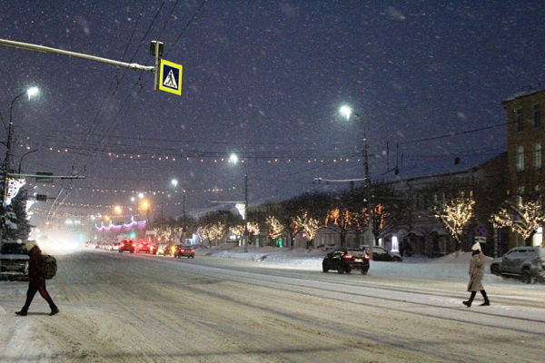 Экспериментальные фонари установили на трёх улицах Рязани  - 62ИНФО