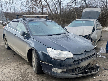 На улице Бирюзова в Рязани при столкновении Citroen и Skoda пострадала 35-летняя пассажирка 