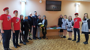 В рязанской школе №69 открыли «Парту Героя» 