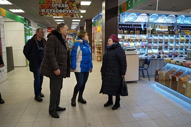 Мэр Рязани Сорокина посетила обновлённый торговый комплекс «Барс на Есенина»