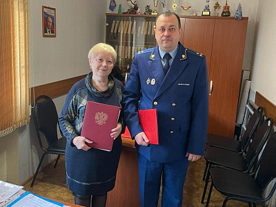 Рязанская прокуратура заключила соглашение со Всероссийским обществом инвалидов